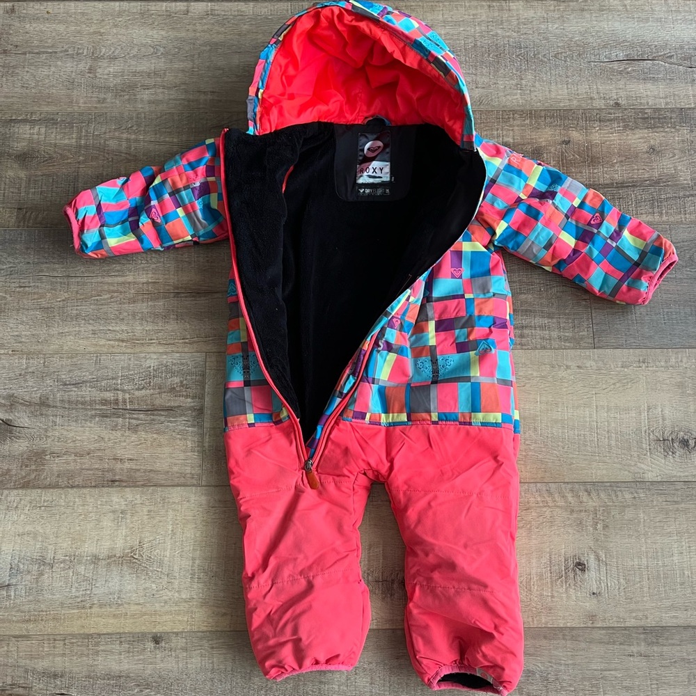 Roxy Multicolor Kids One Piece Footie